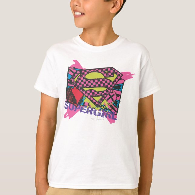 Supergirl X T-Shirt (Front)
