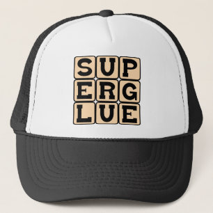 Superglue, Wonder Adhesive Trucker Hat