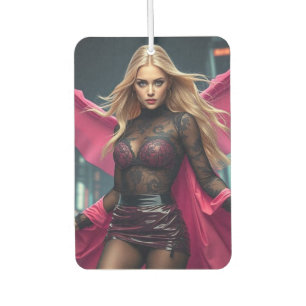 Superheldin Car Air Freshener