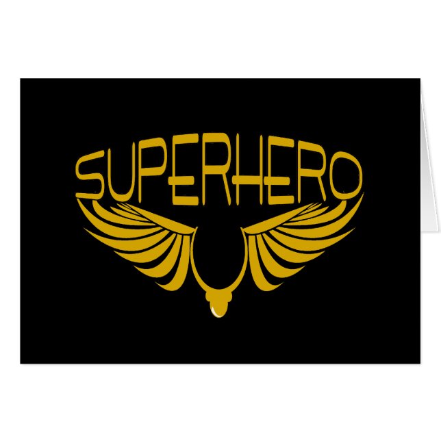 Superhero (Front Horizontal)