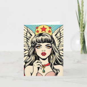 Superhero ADD YOUR OWN TEXT  Card