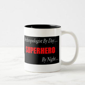 Superhero Anthropologist Mug
