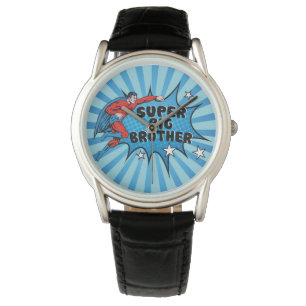 Superhero Becoming a Big Brother Watch