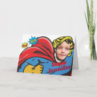 Superhero Birthday Girl Comic ⚡ Special Kid
