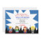 Superhero Birthday Party Invitations