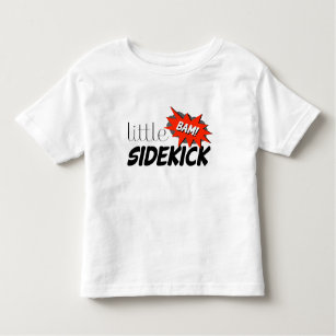 Superhero birthday t-shirt   sidekick shirt