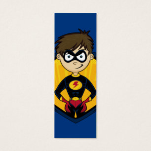 Superhero Boy Bookmark