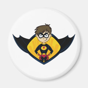 Superhero Boy Magnet
