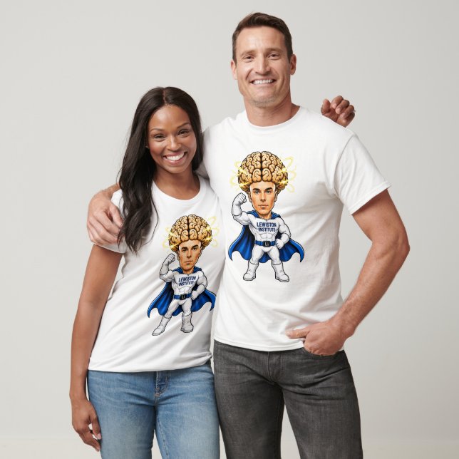 Superhero Brain Power T-Shirt (Unisex)