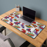 Superhero Bubble Pattern