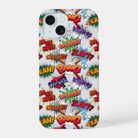 Superhero Bubble Pattern