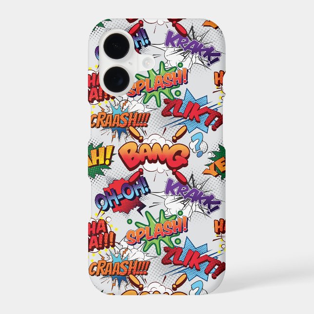 Superhero Bubble Pattern Samsung Galaxy S21 Case (Back)