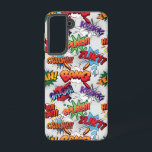 Superhero Bubble Pattern Samsung Galaxy Case<br><div class="desc">Superhero bubble patterns are a fun and whimsical way to add a touch of superhero flair to your home décor. They are often chraacterised by their bright colours,  bold designs,  and iconic superhero symbols. Check out this fun design.</div>