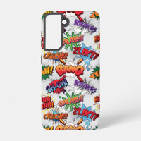 Superhero Bubble Pattern