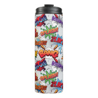 Superhero Bubble Pattern