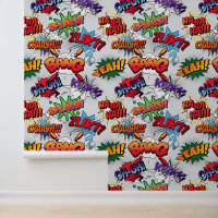 Superhero Bubble Pattern