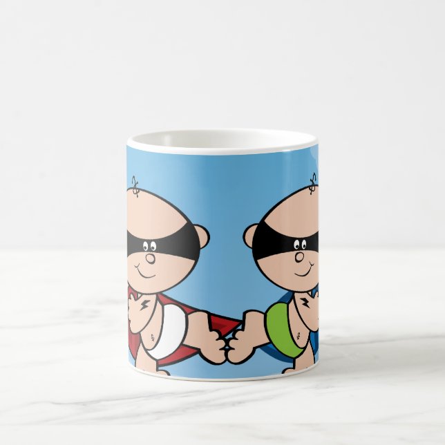 Superhero Buddies Party Favour Mug (Center)