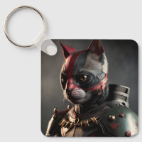 Superhero Cat