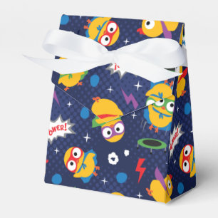 Superhero Chicken Favour Box