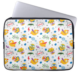 Superhero Chicken Laptop Sleeve