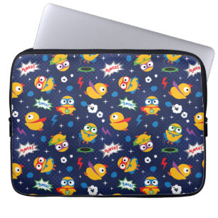 Superhero Chicken Laptop Sleeve