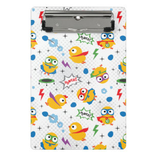 Superhero Chicken Mini Clipboard