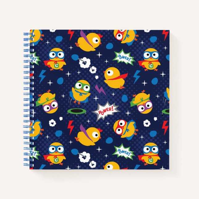 Superhero Chicken Notebook (Front)
