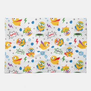 Superhero Chicken Tea Towel