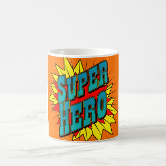 SuperHero Coffee Mug
