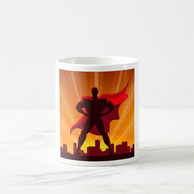 Superhero Coffee Mug (Creator Uploaded)