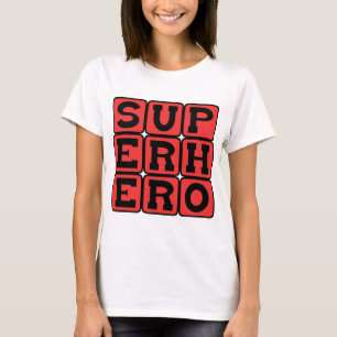 Superhero, Comic Book Protagonist T-Shirt