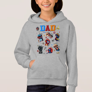 Superhero Dad Power Fists