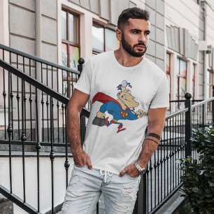 Superhero Doctor Mens T-Shirt