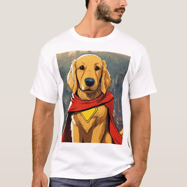 Superhero Dog Adventures T-Shirt (Front)