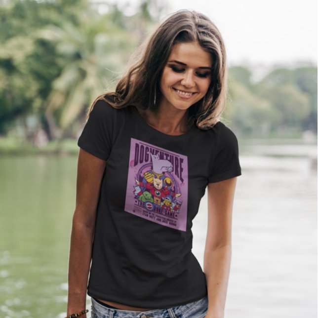 Superhero Dogs Cartoon   T-Shirt (Creator Uploaded)