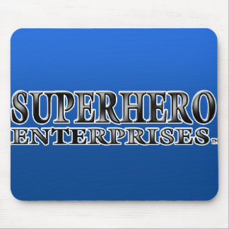 Superhero Enterprises Mouse Pad
