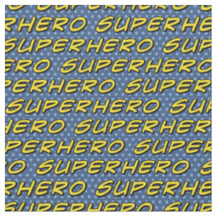 Superhero Fabric