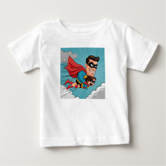 Superhero Father Toddler T-shirt