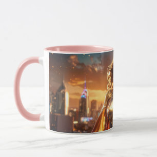 SUPERHERO - FEMALE SUPERHERO MUG