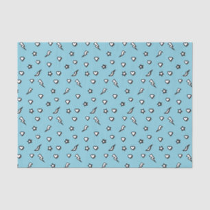 Superhero Friend Comic Valentine Tissue Paper