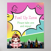 Superhero Fuel Up