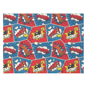 Superhero/Gamer Party Table Cloth