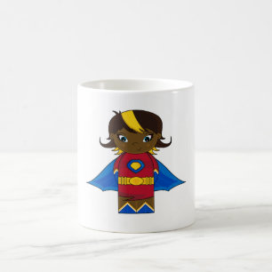 Superhero Girl Coffee Mug