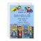 Superhero Hero Up Invitation