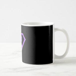 Superhero hero warrior fighter lupus awareness coffee mug