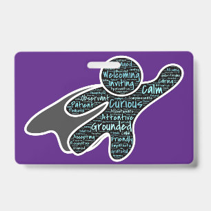 Superhero ID Badge