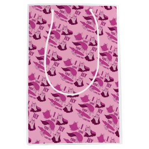 Superhero ILY - ASL Design Medium Gift Bag