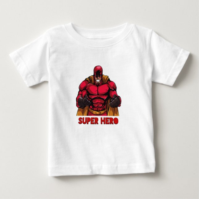 Superhero in Training Baby T-Shirt (Front)