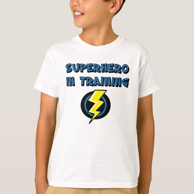 Superhero in Training T-Shirt (Front)