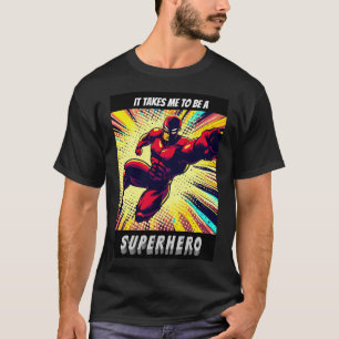 Superhero Inspiration Tee 5
